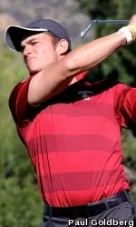 Senior Sam Smith led USC with a 2-under 70 on Friday.