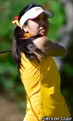 Freshman Ellie Chai