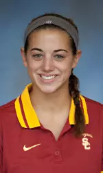 Freshman attack Caroline de Lyra led all players with five points in a loss to Cal.