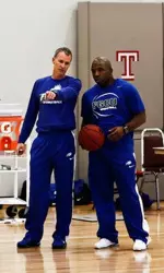 Norris and Enfield reunite at USC.