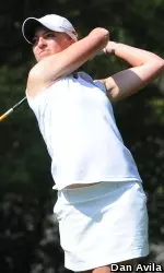 Junior Sophia Popov leads USC with five top 10 finishes this year.