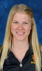 Junior All-American stroke Vineta Moca has helped the USC varsity eight to an undefeated 2013 so far.