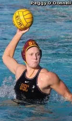 Hannah Buckling went big today with four huge goals to drive the Trojans to the championship win.