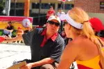 Head coach Anna Collier