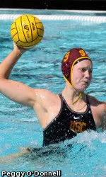 In her first year as a Trojan, Hannah Buckling is the MPSF Tournament MVP!