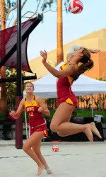 Cinnamon Sary (right) and Katie Fuller