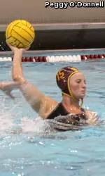 Kaleigh Gilchrist moved up to No. 19 all-time at USC in career scoring today.