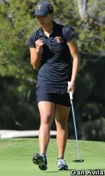 Freshman Annie Park finished first at the Pac-12 and NCAA West Region events and is looking for a third in a row next week in Georgia.