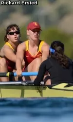 USC's varsity eight remained undefeated on the year to win the Pac-12 crown.