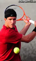 Emilio Gomez has secured the No. 7 seed and ITA All-American honors for 2013 NCAA Singles play.