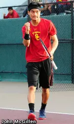Ray Sarmiento has scored a spot in his third straight NCAA Singles draw.
