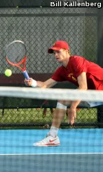 Yannick Hanfmann has his first set of ITA All-American honors in hand with his trip to the NCAA Round of 16.