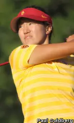 Freshman Annie Park won USC's fourth individual NCAA title with a dominating 10-under total.