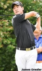 Freshman Yi Keun Chang carded a 66 in the NCAA Men's Golf Championships second round to move up into a tie for 16th.