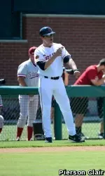 Assistant Coach Gabe Alvarez
