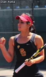 Zoë Scandalis captured an ITF title in Mexico.