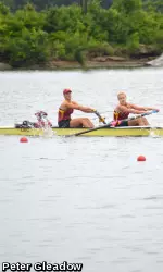 USC's varsity four took second place in its NCAA grand final.