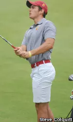 Senior Sam Smith finished his USC career as a 2013 PING All-American honorable mention selection.