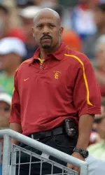 Assistant coach John Henry Johnson