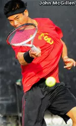 Junior Ray Sarmiento is now a three-time ITA All-American.