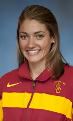 Chelsea Silvers is one of four USC student-athletes to earn Pac-12 Postgraduate Scholarships this year.