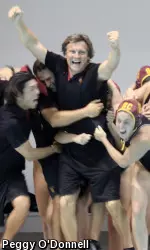 Jovan Vavic and the Women of Troy won a heart-stopping NCAA Championship game in 2013.