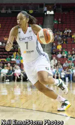Trojan great Tina Thompson began her hoops success right here in Los Angeles!