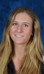 Senior captain Melanie Grindle received the Pac-12 Tom Hansen Conference Medal.