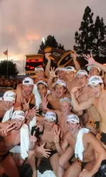 Five-time NCAA champion USC men's water polo