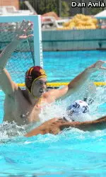 Mace Rapsey scored three goals in one quarter vs. UCSD.