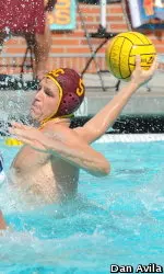 Kostas Genidounias provided seven goals for the Trojan cause today.