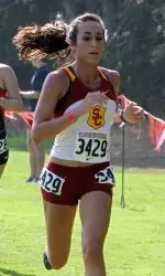 Junior captain Erica Capellino seeks to become a two-time winner of the Aztec Invitational when the Trojans race in San Diego on Saturday. USC will also be seeking a repeat as team champion, capturing the 2012 crown with a team low score of 39.