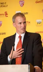 USC men's basketball head coach Andy Enfield