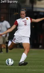 Marlee Carrillo was both an offensive and defensive force today vs. LSU.