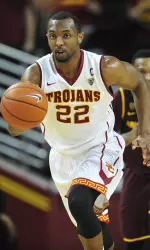 After games of Jan. 9 in Pac-12 play, USC junior Byron Wesley was second in scoring (20.5 per game) and tied for first in rebounding (11.5 per game).