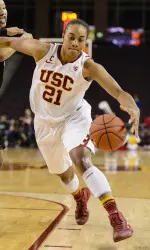 Alexyz Vaioletama of women's basketball