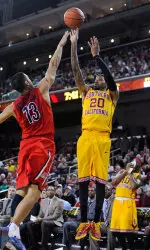 J.T. Terrell scored a team-high 14 points in USC's 76-59 win at Utah last season.
