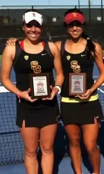 Meet your Freeman Memorial doubles champs!