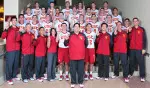 2014 USC Men's Volleyball Team