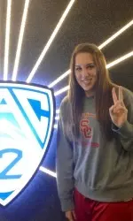 Cassie is the Pac-12 Player of the Week!