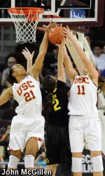 USC is aiming to squash a ranked team or two this week in the Bay Area.