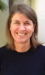 Trojan great Barbara Hallquist DeGroot is back at Troy!