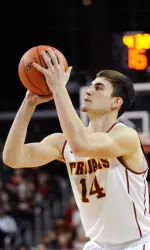 Sophomore Strahinja Gavrilovic has averaged 7.0 points in USC's last 5 games.