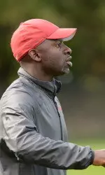 Keidane McAlpine is starting his first spring at USC head coach.