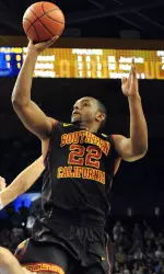 Byron Wesley has averaged 22.3 points and 9.0 rebounds in USC's last three games.