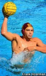 Mac Carden delivered the final-minute winner for the Trojans in the championship win over Cal.