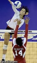 Samantha Bricio has been chosen for Pac-12 Weekly honors three times in her career.