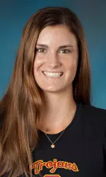 Freshman Meredith Xepoleas upset the No. 3 seed today to take a singles quarterfinal spot.