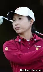 Junior Doris Chen turned in her second top 4 finish in a row on Sunday with a second at the Stanford Intercollegiate.
