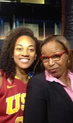 X and Coop had a great day in San Francisco talking USC hoops!